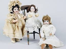 Enchanted Elegance: A Porcelain Doll Collection