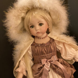 Victorian Porcelain Doll: A Touch of Vintage Glamour